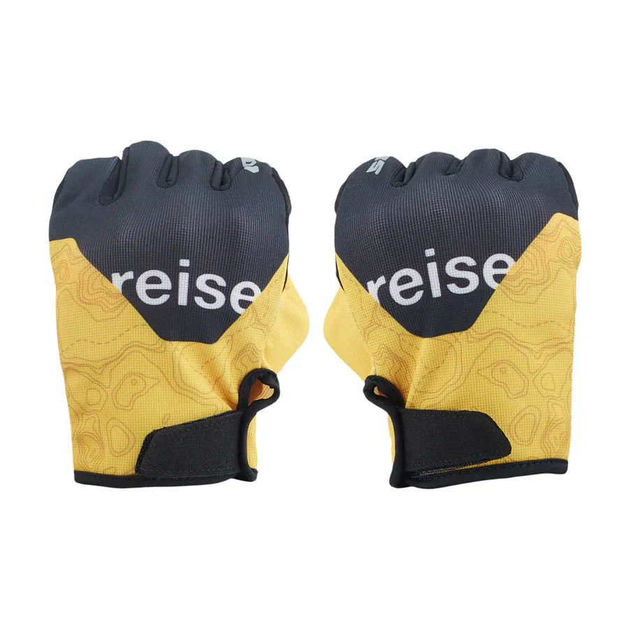 Reise Knott Urban Yellow Gloves Riding Gears
