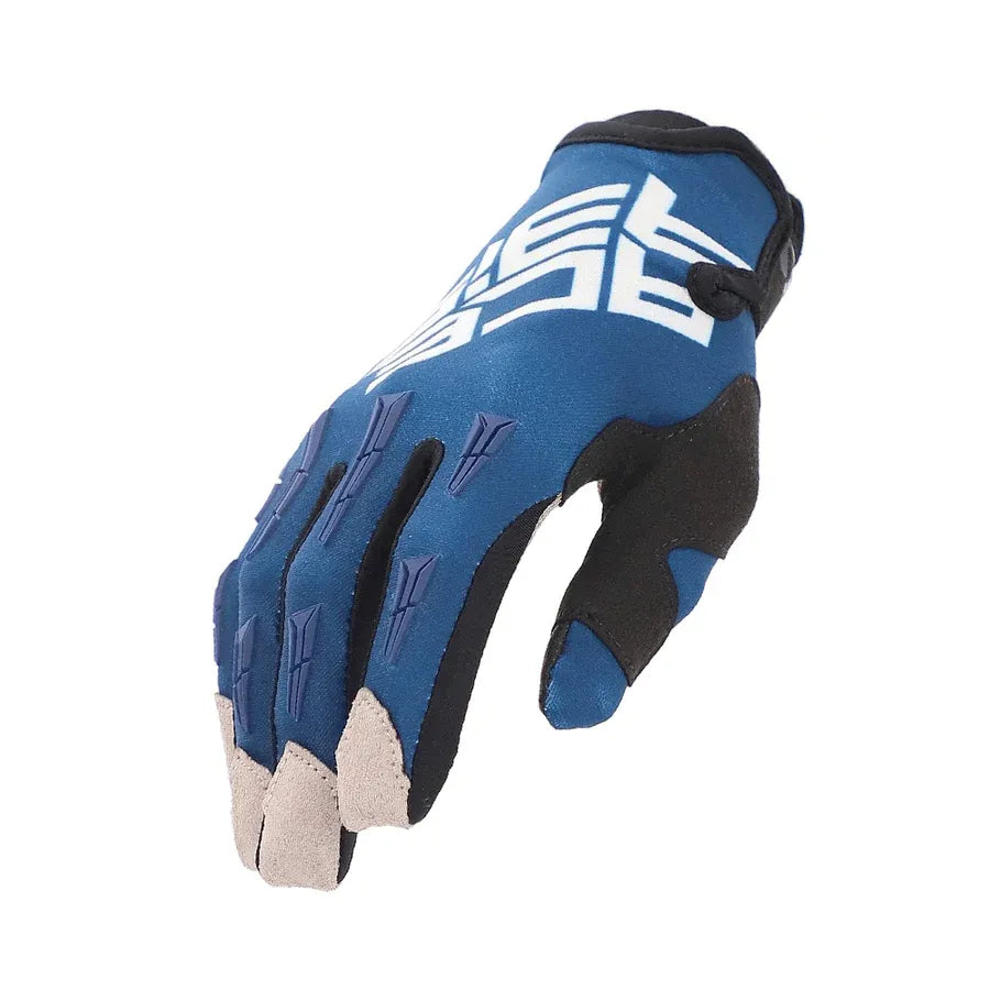 Reise Mx X-H Dark Blue Gloves Riding Gears