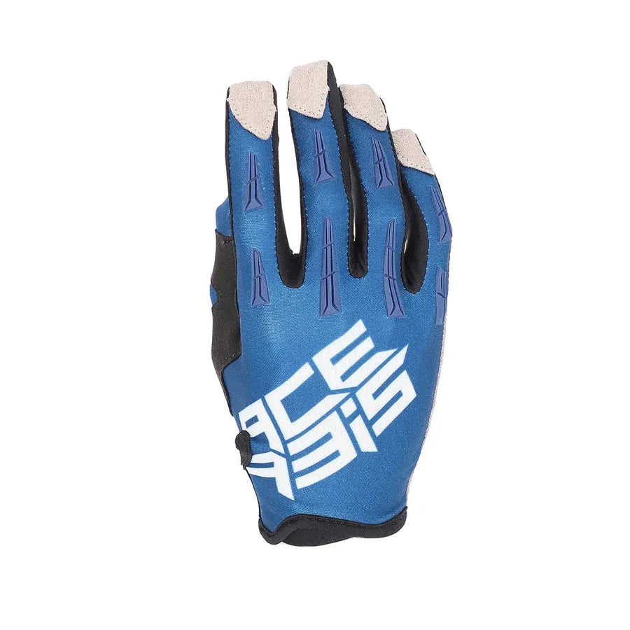 Reise Mx X-H Dark Blue Gloves Riding Gears