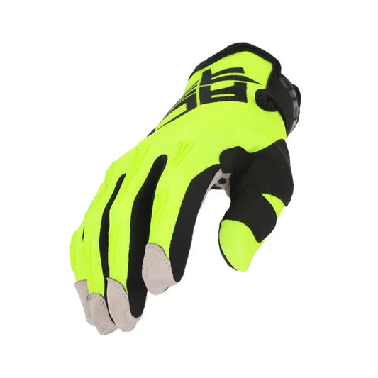 Reise Mx X-H Flu Green Gloves Riding Gears