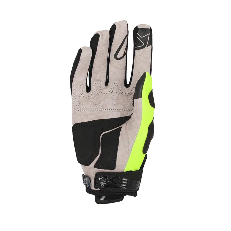 Reise Mx X-H Flu Green Gloves Riding Gears