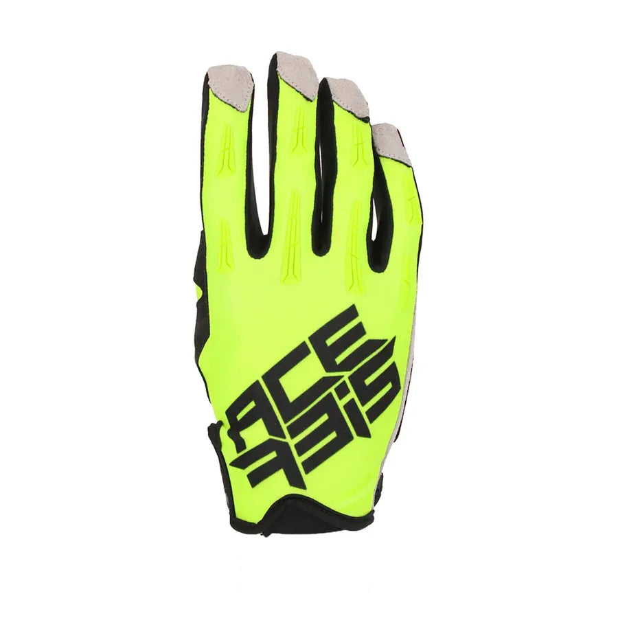 Reise Mx X-H Flu Green Gloves Riding Gears