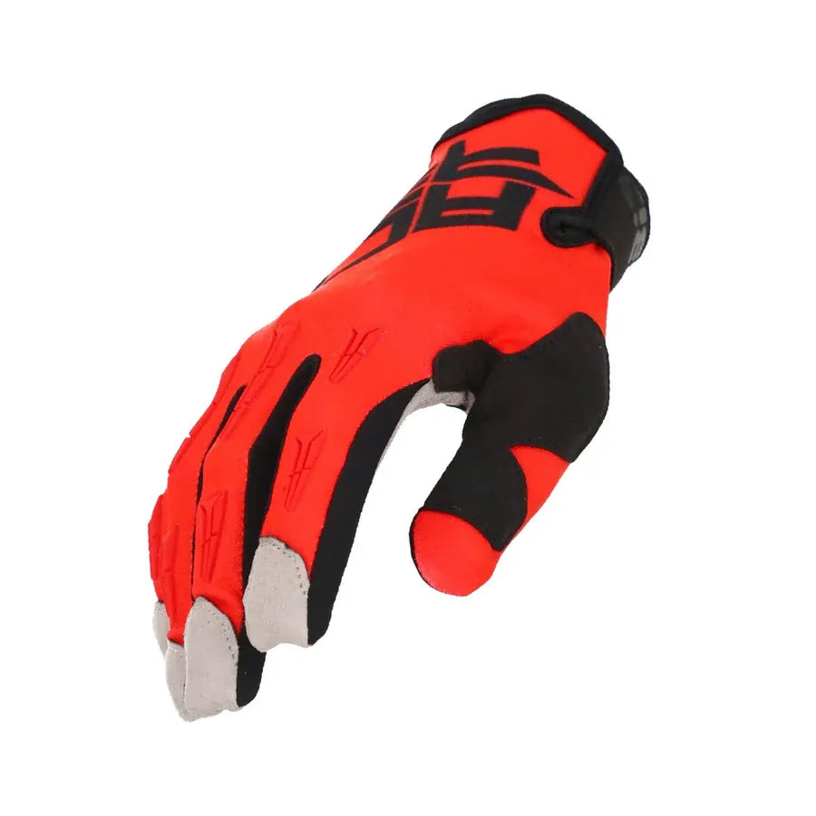 Reise Mx X-H Kid Red Gloves Riding Gears