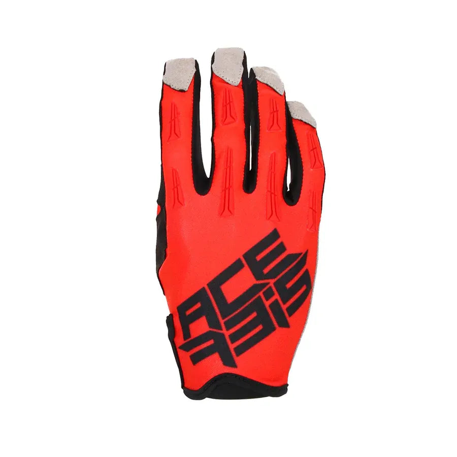 Reise Mx X-H Kid Red Gloves Riding Gears