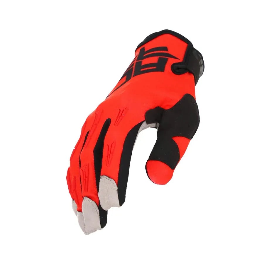 Reise Mx X-H Red Gloves Riding Gears