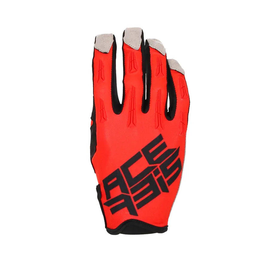 Reise Mx X-H Red Gloves Riding Gears