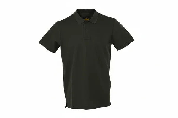 Reise Navigating Mountains Olive Polo T-Shirt
