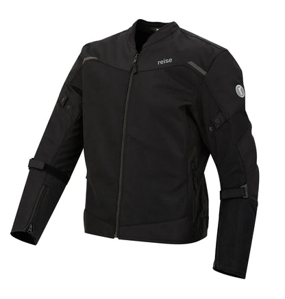 Reise Rizo Black Jacket Riding Gears