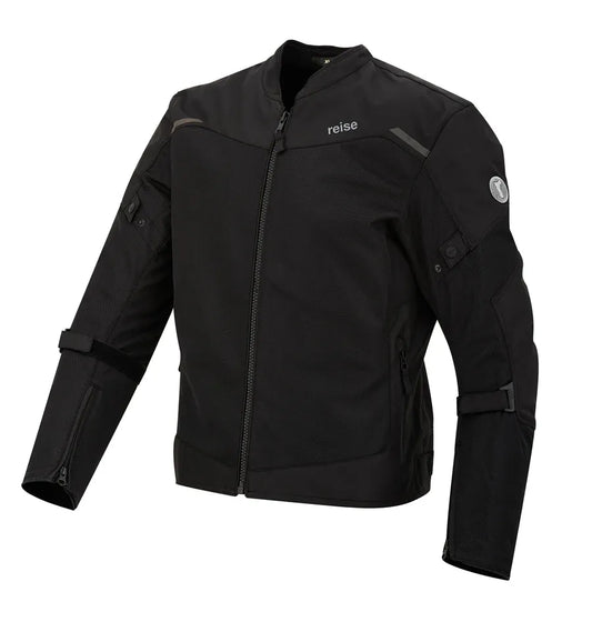 Reise Rizo Black Jacket Riding Gears