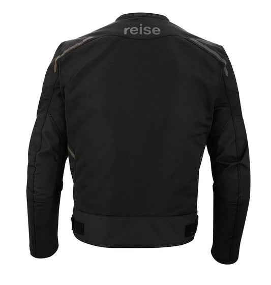 Reise Rizo Black Jacket Riding Gears