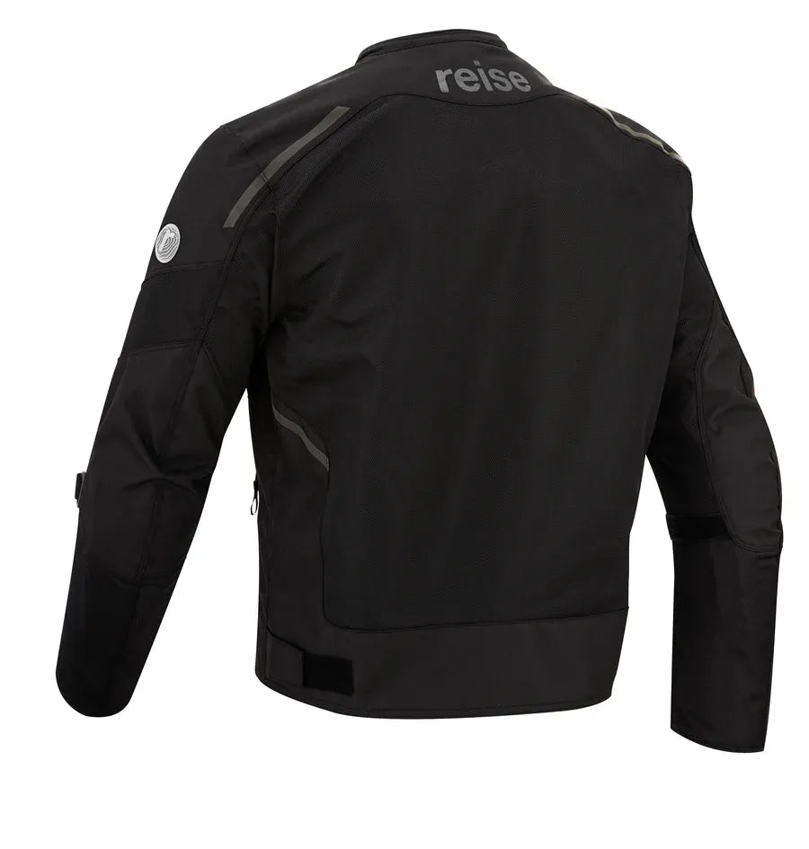 Reise Rizo Black Jacket Riding Gears