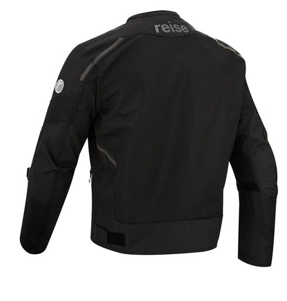 Reise Rizo Black Jacket Riding Gears