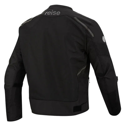Reise Rizo Black Jacket Riding Gears