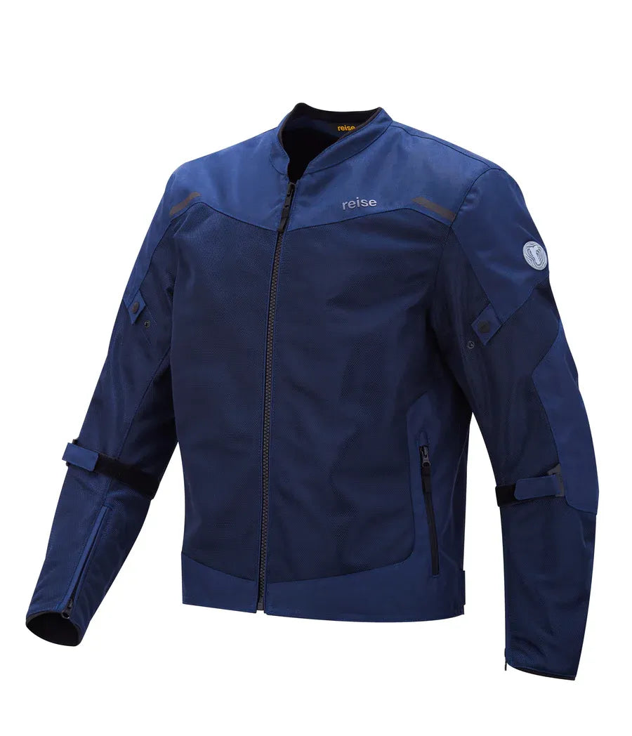 Reise Rizo Blue Jacket Rding Gears
