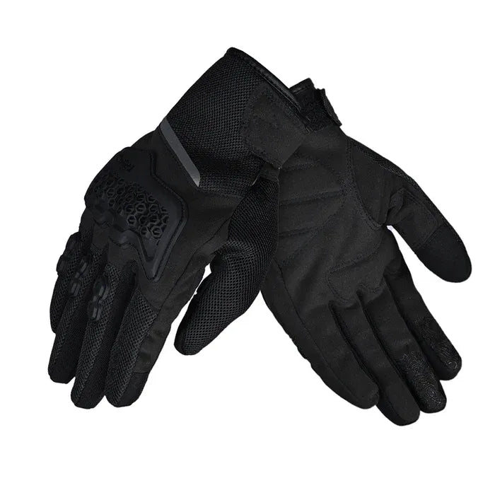 Reise Strada Black Gloves Riding Gears