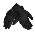 Reise Strada Black Gloves Riding Gears