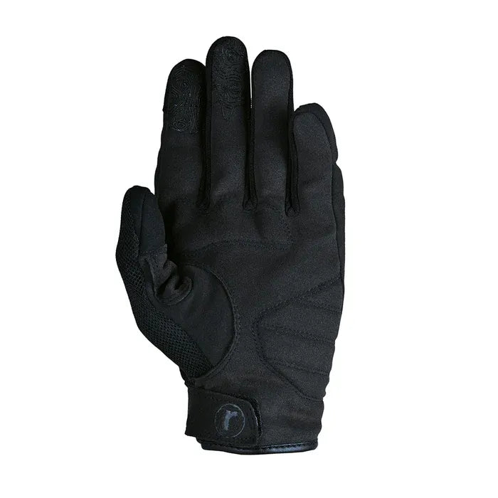 Reise Strada Black Gloves Riding Gears