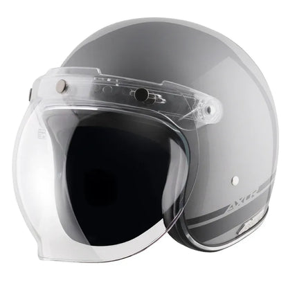 AXOR Retro Jet Sportz Graphics Half Face Helmet