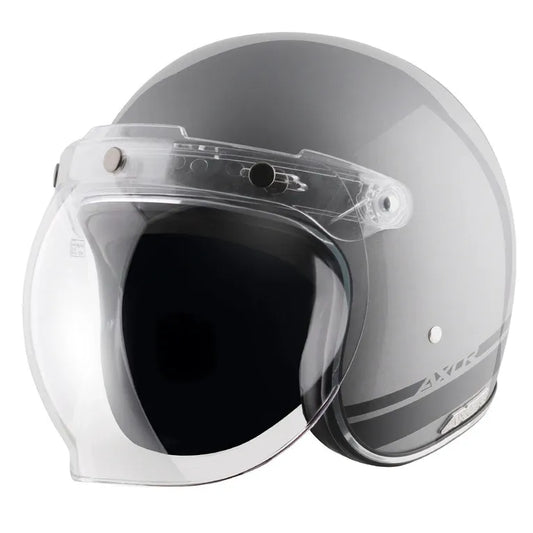 AXOR Retro Jet Sportz Graphics Half Face Helmet