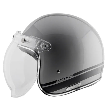 AXOR Retro Jet Sportz Graphics Half Face Helmet
