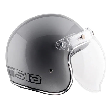 AXOR Retro Jet Sportz Graphics Half Face Helmet