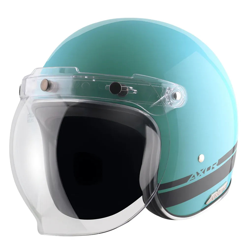 Retro Jet Sportz S13 Half Face Helmet