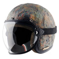 AXOR Retro Jet Veer Half Face Helmet