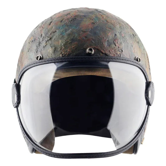 AXOR Retro Jet Veer Half Face Helmet
