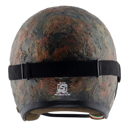 AXOR Retro Jet Veer Half Face Helmet