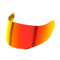 Ridex Nouvo Revo Red Visor Spare Accessories
