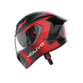 Ridex Nouvo Vf-1 Red Full Face Helmet