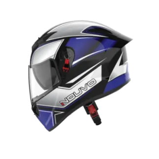 Ridex Nouvo Vf-3 Blue Full Face Helmet