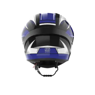 Ridex Nouvo Vf-3 Blue Full Face Helmet