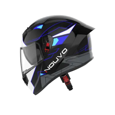 Ridex Nouvo Vf-4 Blue Full Face Helmet