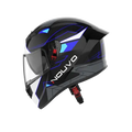 Ridex Nouvo Vf-4 Blue Full Face Helmet