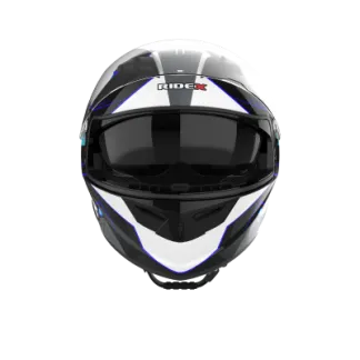 Ridex Nouvo Vf-4 Blue Full Face Helmet