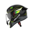 Ridex Nouvo Vf-5 Green Full Face Helmet