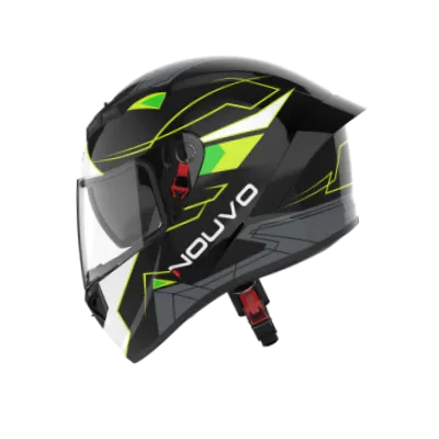 Ridex Nouvo Vf-5 Green Full Face Helmet