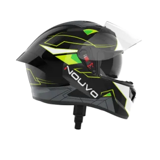 Ridex Nouvo Vf-5 Green Full Face Helmet