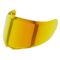 RIDEX Titanium Revo Blue Gold Visor Spares Accessories