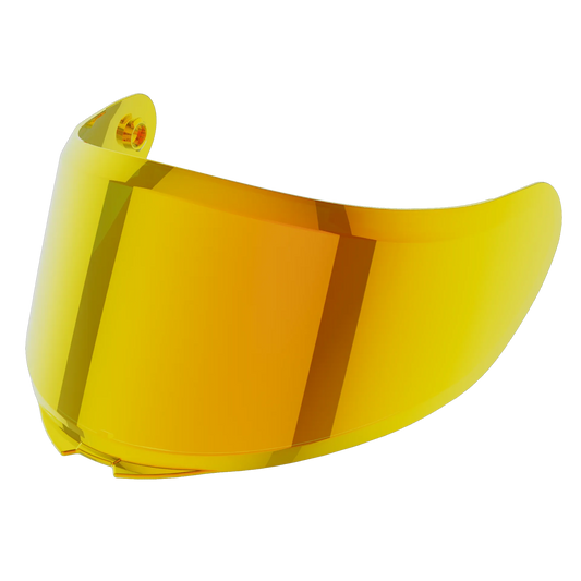 RIDEX Titanium Revo Blue Gold Visor Spares Accessories