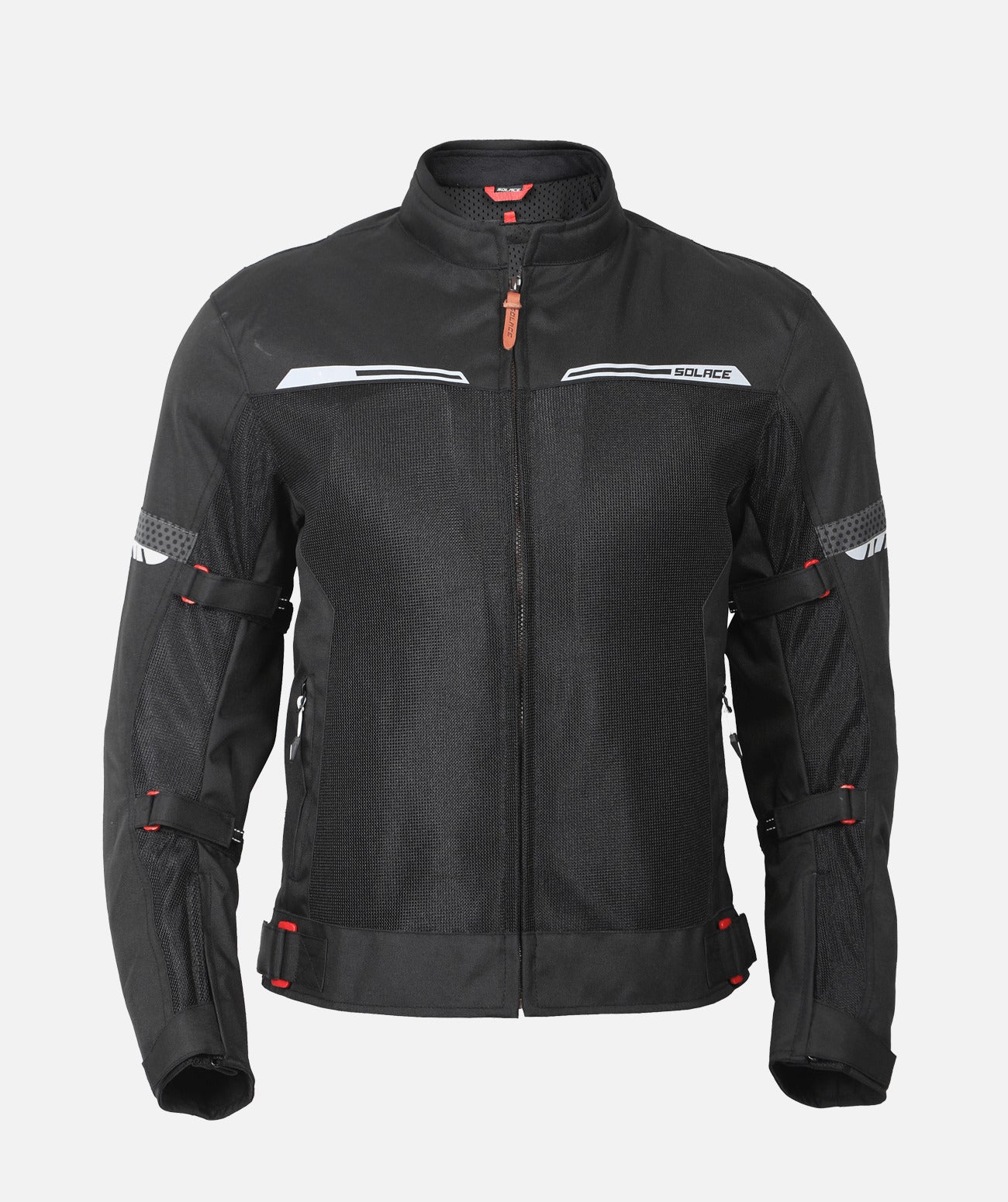 SOLACE Rival Jacket Black Jackets Riding Gears