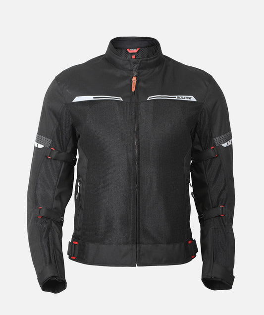 SOLACE Rival Jacket Black Jackets Riding Gears