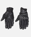 SOLACE Rival Black Gloves Riding Gears