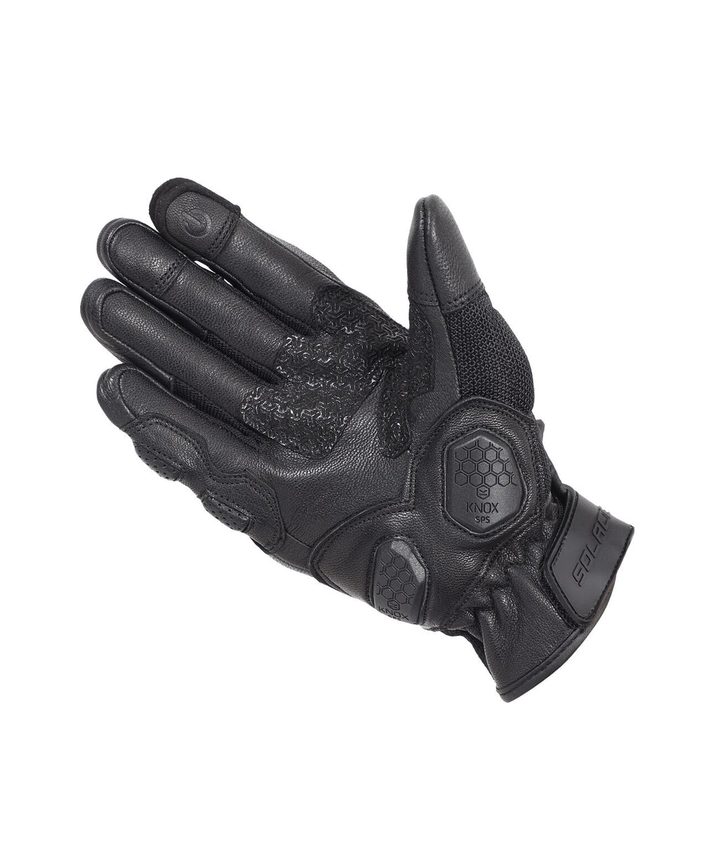 SOLACE Rival Black Gloves Riding Gears