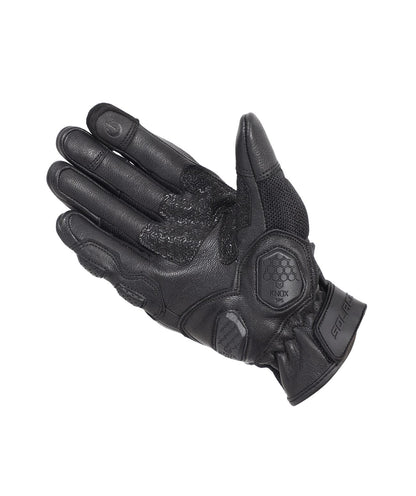 SOLACE Rival Black Gloves Riding Gears