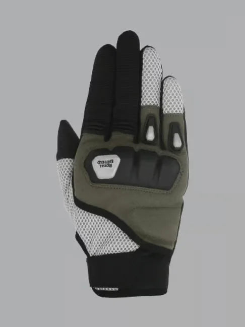 Royal Enfield Rambler Gloves Olive Green