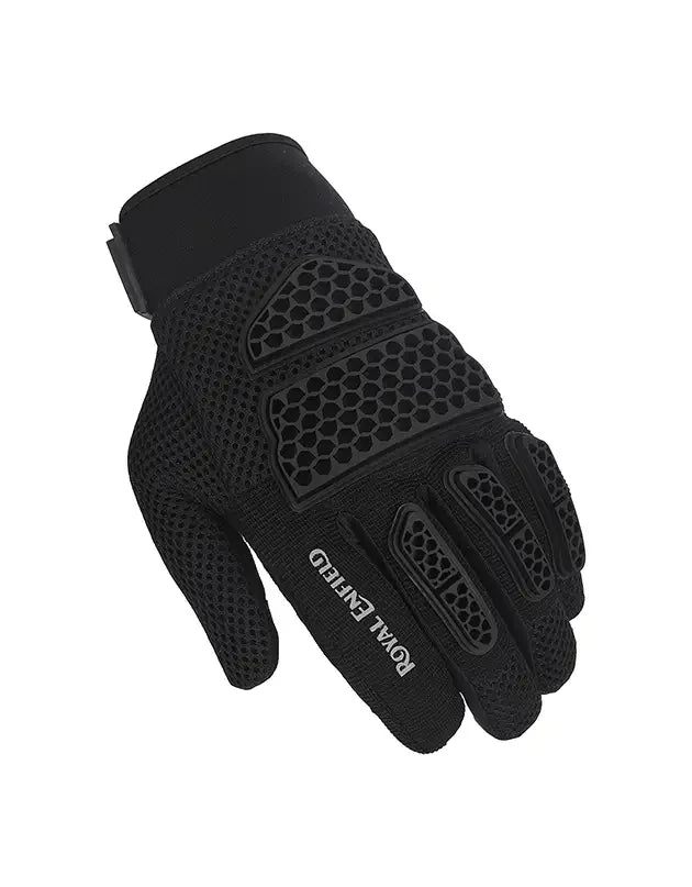 Royal Enfield Street Gloves Black