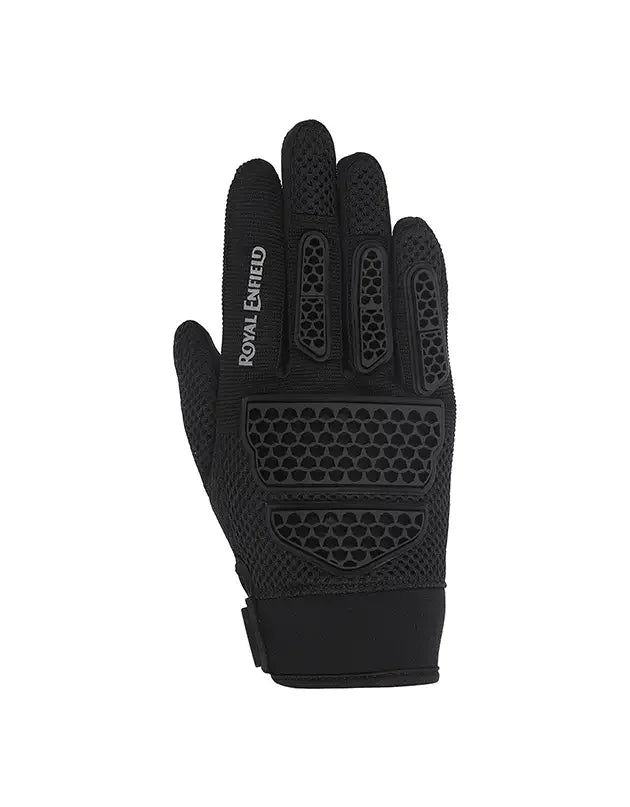 Royal Enfield Street Gloves Black