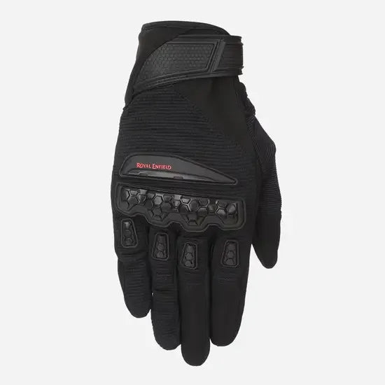 Royal Enfield Urban Hustler Gloves Black